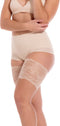 MAGIC Bodyfashion Be Sweet To Your Legs - Dijenbanden - Blijft op zijn plek - Latte
