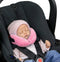 SleepFix Baby Hoofdkussen - Baby slaapkussen met steun voor autostoel, fietsstoel en buggy - Diverse