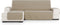 Bankbedekking Eysa NORUEGA Beige 100 x 110 x 290 cm