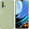 iMoshion Hoesje Geschikt voor Xiaomi Redmi 9T Hoesje Siliconen - iMoshion Color Backcover - groen