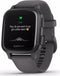 Garmin Venu Sq - Smartwatch - Hartslagmonitoring en 20+ sport-apps - Zwart (Grijs Zwart)