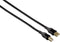 Cleveland - USB kabel A-B - 0,5 m - 480 Mbps - Zwart