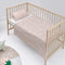 Happy Friday Sheet set 2 pieces Little star pink 100x130 cm (Cot) Pink