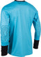 hummel Hannover Keeper Sportshirt - Unisex - Sneldrogend materiaal - Lichtblauw - zwart