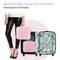 Eagle Make-up Organizer - Make-up Koffer - Verstelbare Vakken - Roze