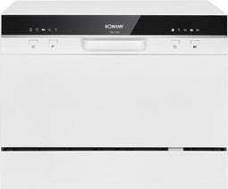 Bomann TSG 7404 - Mini Vaatwasser - Voorlader Wit