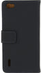 Mobilize Honor 6 - Slim Wallet Hoesje - Kunstleer - Zwart