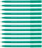 Rollerpen Pentel R56 groen 0.3mm - 12 stuks