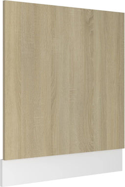 vidaXL - Vaatwasserpaneel - Lyon - 59,5x3x67 - cm - sonoma - eikenkleurig