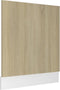 vidaXL - Vaatwasserpaneel - Lyon - 59,5x3x67 - cm - sonoma - eikenkleurig