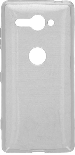 Accezz Hoesje Geschikt voor Sony Xperia XZ2 Compact Hoesje Siliconen - Accezz Clear Backcover - Transparant