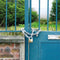 Master Lock 8016EURD - Stalen ketting - 1000mm x 8mm - Grijs