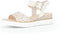 Gabor 84.670 - Sandaal - Leer voetbed - Wit