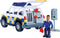 Simba Politieauto met Speelfiguur