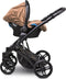 Velvett autostoel - Groep 0+ - Isofix - Easy-In - Desert Sand