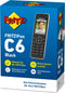 Fritz FRITZ!Fon C6 - DECT-telefoon - HD-telefonie en Smart Home - Zwart
