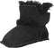Warmbat Hay - Babysloffen - Merino wol - Zwart - Maat 18/19