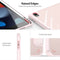 Dux Ducis Tablet Hoes Geschikt voor iPad 10 (2022) 10.9 inch - Dux Ducis Toby Bookcase - Roze