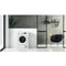 WHIRLPOOL FFTM1182NL - Warmtepompdroger - 8 Kg - Freshcare+ - Woolmark Blue