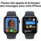Apple Watch SE (2024) - Smartwatch - 44mm GPS + Cellular - Zwart