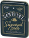 Gentlemen’s Hardware Retro Campfire Games Survival Cards Kaartspel