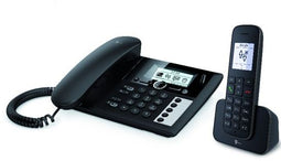 T-Mobile Sinus PA 207 Plus - DECT-telefoon - 2 handsets met antwoordapparaat en handsfree (2 stuks)