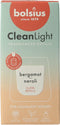 Bolsius - Clean Light - Geurkaars - Navulling - 2 stuks per verpakking - Bergamot & Neroli