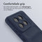 iMoshion Hoesje Geschikt voor Xiaomi 14 Pro Hoesje Siliconen - iMoshion EasyGrip Backcover - Donkerblauw