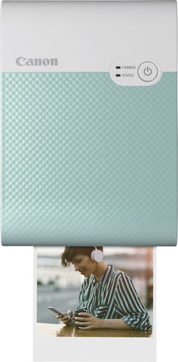Canon Selphy Square QX10 - Thermische fotoprinter - Print 6.8x6.8 cm - Groen