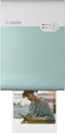 Canon Selphy Square QX10 - Thermische fotoprinter - Print 6.8x6.8 cm - Groen