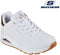 Skechers Uno - Golden Air - Dames Sneakers - Wit - Maat 38
