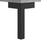 vidaXL - Hoge - kast - 69,5x31x115 - cm - bewerkt - hout - grijs - sonoma - eikenkleurig