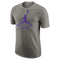 Heren-T-Shirt met Korte Mouwen Nike LAL M NK ES NBA JDN SS TEE FB9827 063 Grijs Maat L