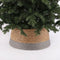 House of Seasons Kerstboomrok - H26 x Ø58 cm - Zeegras - Grijs