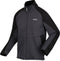 Regatta Highton Winter Iii Fleece Met Volledige Rits - Heren - Stretch - Donker Grijs - XL