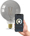 Calex Smart LED Lamp - Wifi Filament Globe 12,5cm - E27 - Dimbaar 7W - Rookglas