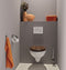 Tiger Douglas - WC bril - Soft Close - MDF - Walnoot