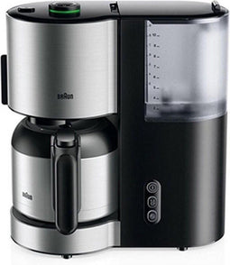 Braun ID Collection KF 5105 BK - Filter-koffiezetapparaat - 10 koppen - 1000 Watt (1 stuk)