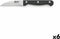 Ontbeningsmes Richardson Sheffield Artisan Zwart Metaal (15,5 cm) (Pack 6x)