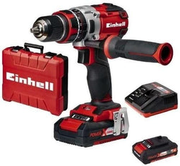 Einhell TE-CD 18 Li-i BL Kit - Accu Klopboor-/Schroefmachine - Koolborstelloze motor - Inclusief 2x 2.0Ah accu en lader