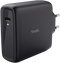 Trust Maxo - USB-C-oplader 100W - Snelladen met 2 meter kabel - Zwart