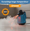 BOLLIT 1200W - Handstoomreiniger - 3.5 Bar - Blauw/Zwart