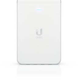 Ubiquiti UniFi U6-IW - Access Point - WiFi 6 Dual-Band 5400 Mbps - Wit