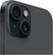 Apple iPhone 15 - Zwart - 128 GB - eSIM