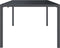 vidaXL - Tuintafel - 200x100x72 - cm - staal - antracietkleurig