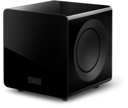 KEF KC92 - Actieve Subwoofer - 1000 W RMS - Zwart