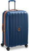 Delsey St. Tropez - Reiskoffer 77 cm - Anti-diefstal rits en TSA slot - Donkerblauw