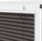 vidaXL - Plissé - rolgordijn - 60x200 - cm - stofbreedte - 59,4 - cm - polyester - zwart