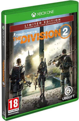 Ubisoft The Division 2 - Limited Edition - Xbox One - First Responder Pack