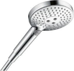 Hansgrohe Raindance Select S 120 - Handdouche - 3 straalsoorten - Wit/chroom